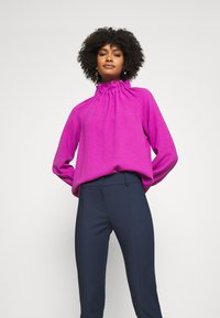 Patrizia Pepe PANTALONI TROUSERS - Pantaloni - navy
