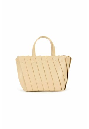 DOUBLE - Handtas - beige