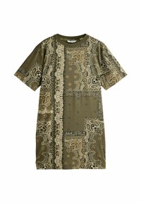Next TALL - Žerzejové šaty - khaki green