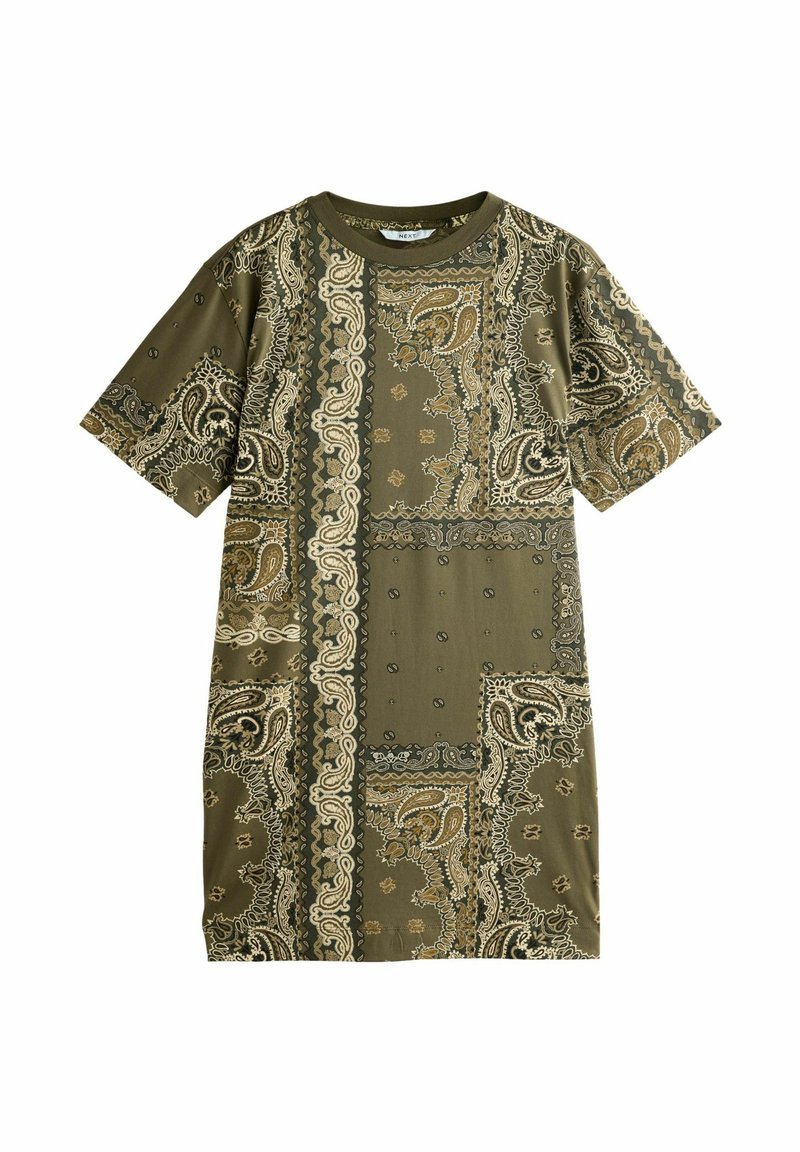 Next TALL - Žerzejové šaty - khaki green