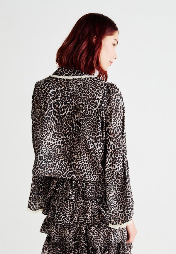 LENNOX LEOPARD - Button-down blouse4
