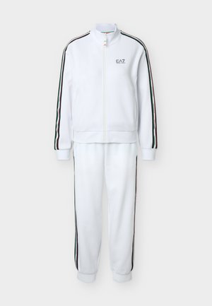 EA7 Emporio Armani, TUTA GYM TRACKSUIT - Nationalmannschaft - white
