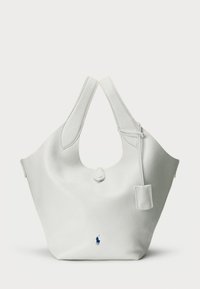 POLO PLAY LEATHER TOTE - Shopping bag - paper
