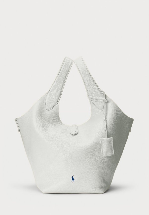 POLO PLAY LEATHER TOTE - Tote bag - paper