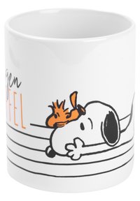 Snoopy THE PEANUTS TASSE SNOOPY  MORGEN MUFFEL KAFFEETASSE BECHER KAFF - Borraccia - weiß
