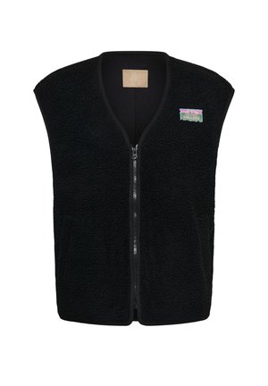 Culture, CUCATINA TEDDY - Veste sans manches - black