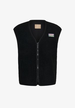 Culture, CUCATINA TEDDY - Veste sans manches - black