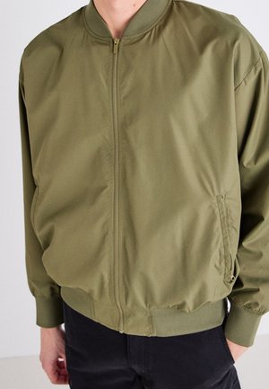 Giubbotto Bomber - olive