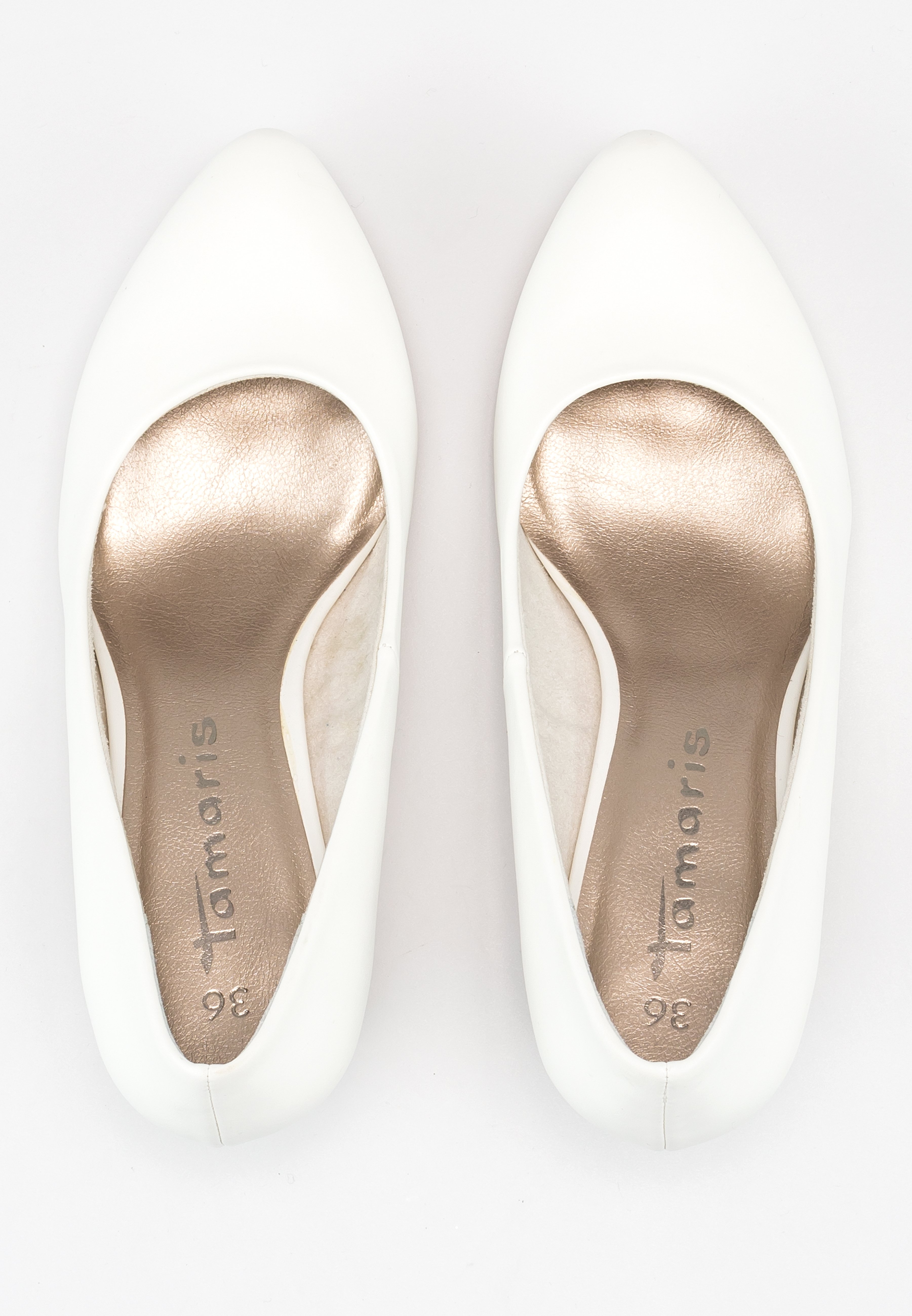 Tamaris Bruidsschoenen - white/wit - Zalando.nl