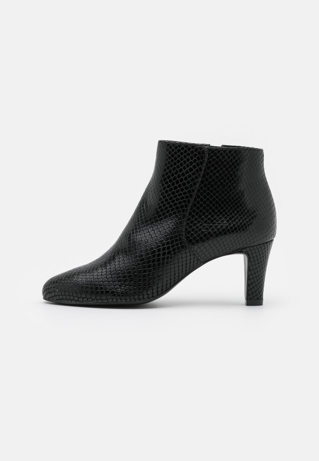 Boots à talons - noir