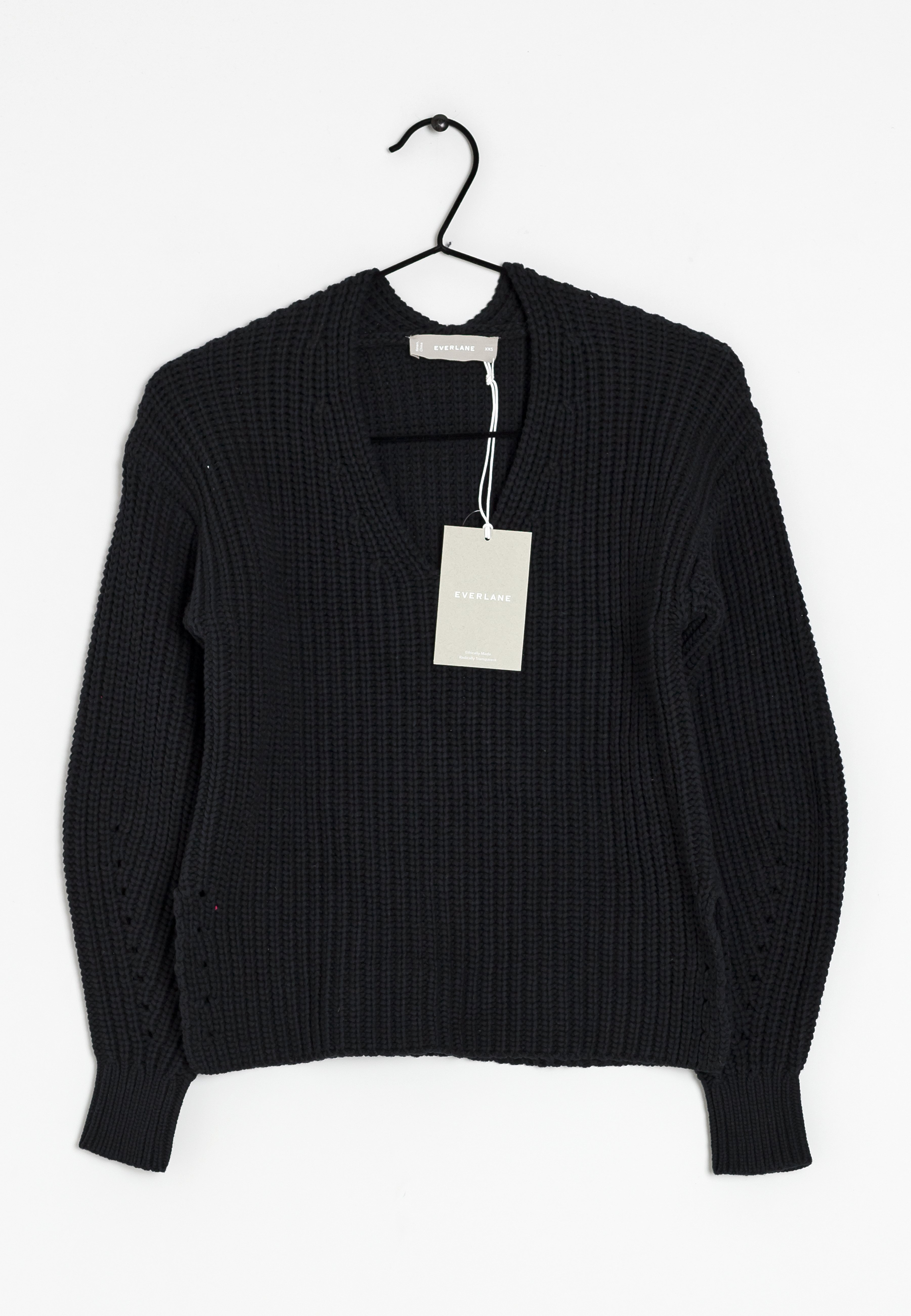 EVERLANE Trui - black/zwart - (Pre-owned) - Zalando.nl