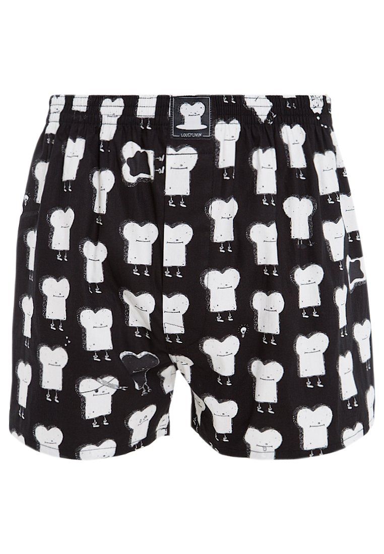 Herren Unterhosen | Lousy Livin Underwear TOAST Boxershorts black/schwarz - FG01214 Herren Unterhosen | Lousy Livin Underwear TOAST Boxershorts black/schwarz - FG01214