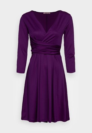 Jersey dress - purple