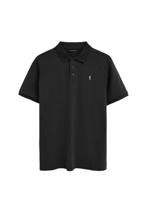 Polo Club, RIGBY GO SS VO - Poloshirts - black
