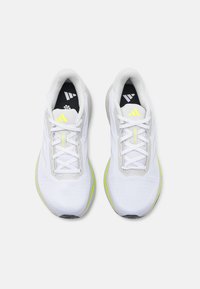 adidas Performance RESPONSE - Laufschuh Straße - footwear white/lucid lemon