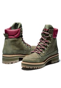 Timberland Botas con cordones - olive