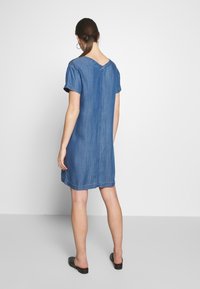 Esprit Jeansklänning - blue