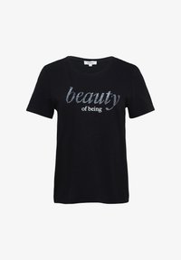 Unausgewählt, schwarz