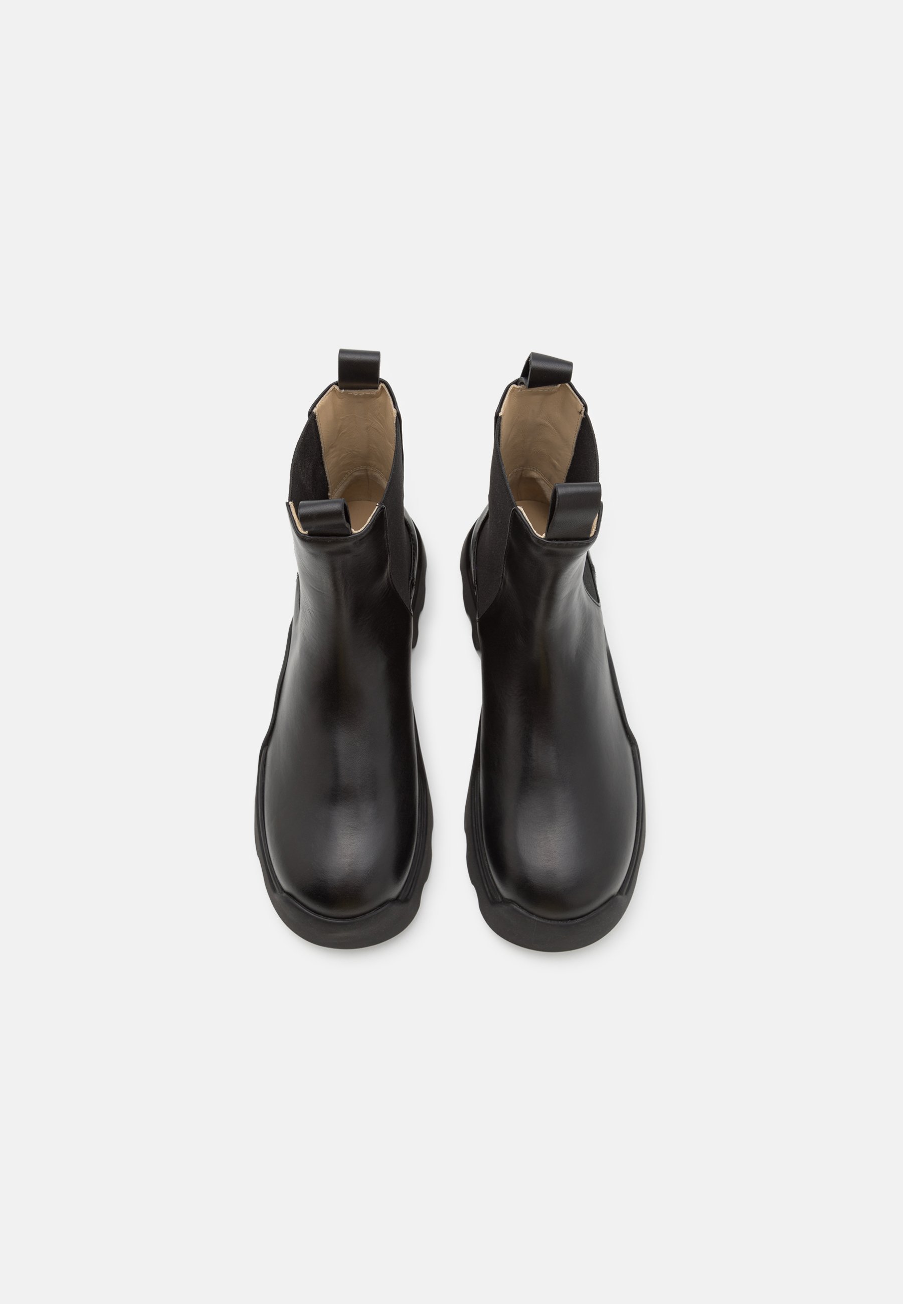【関税込み】Proenza Schouler ブラック Stomp ブーツ Proenza Schouler STOMP CHELSEA BOOTS - Platform ankle boots