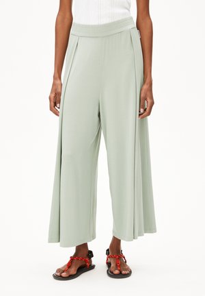 ARMEDANGELS KAARO LINO - Trousers - seagreen