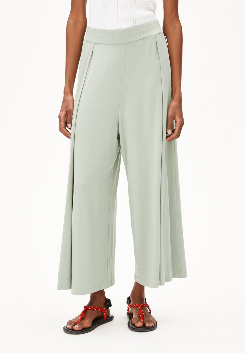 ARMEDANGELS KAARO LINO - Broek - seagreen