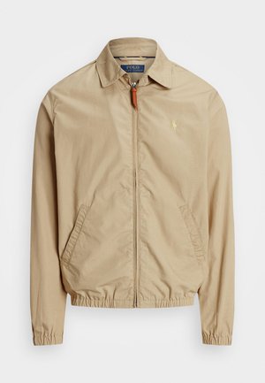 Polo Ralph Lauren BAYPORT POPLIN JACKET - Leichte Jacke - beige