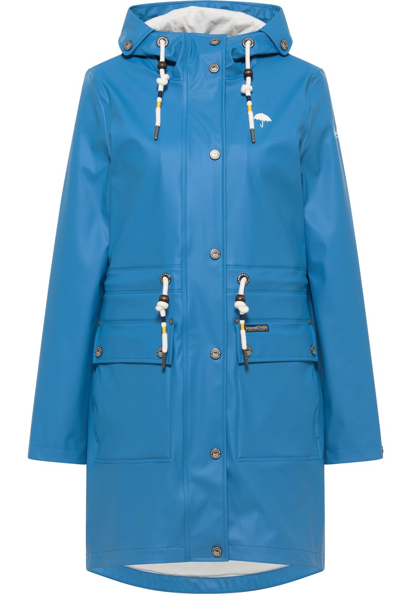 Schmuddelwedda Regenjas blauw