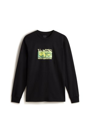VISUAL MINDS - Long sleeved top - black