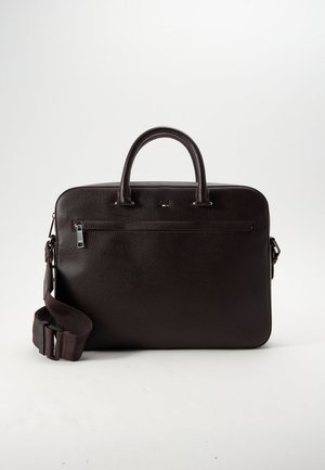 BOSS, Чанта за лаптоп - dark brown