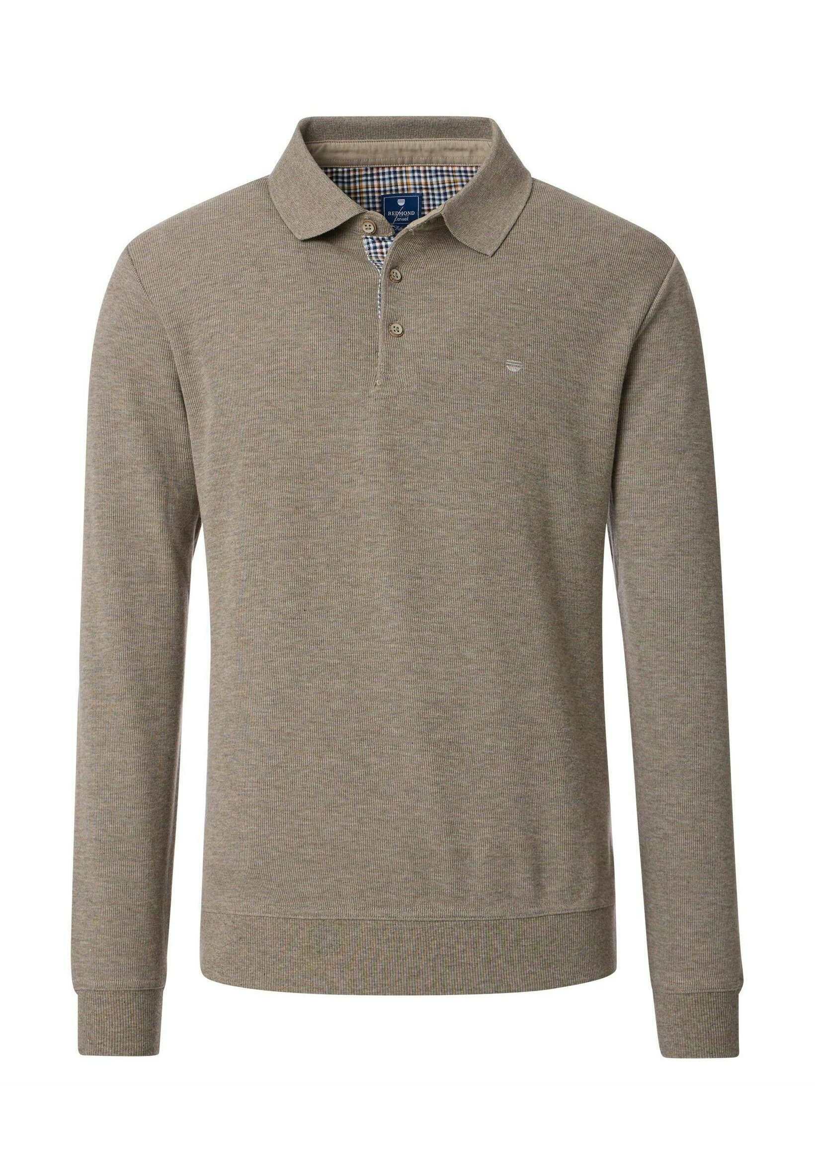 Redmond Polo shirt beige/sand Zalando