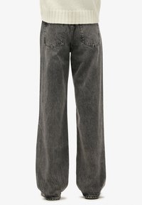 Superdry & Co VINTAGE WIDE  - Vaqueros a campana - lenox grey