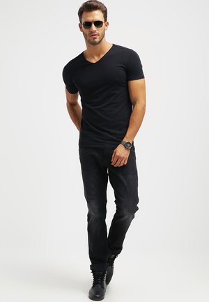 2 PACK - T-shirt basic - black