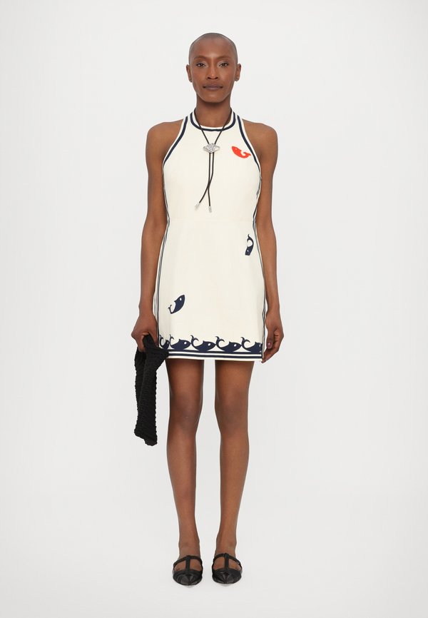 MARINE MINI DRESS - Day dress - cream3