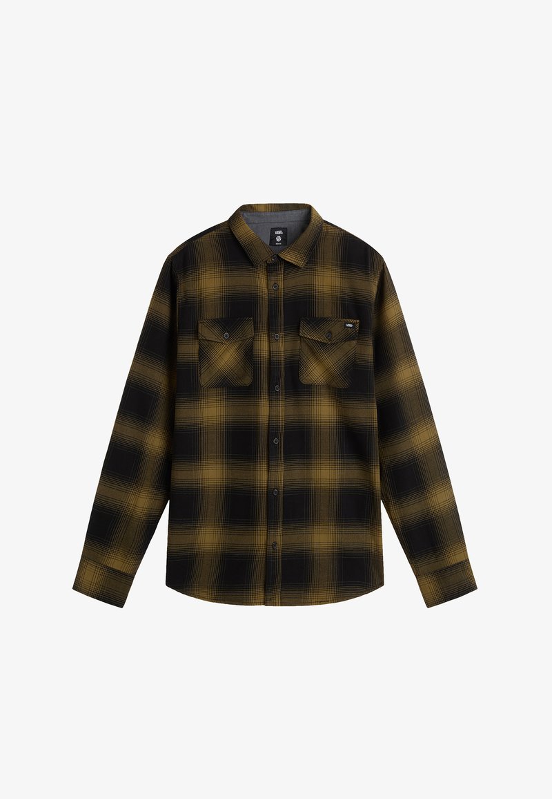 Vans MN MONTEREY III - Skjorta - black gothic olive