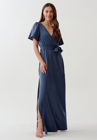 CHANCERY LAURA - Maksi suknelė - petrol blue
