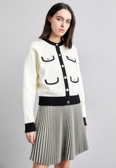 sandro MURCIE - Gilet - ecru