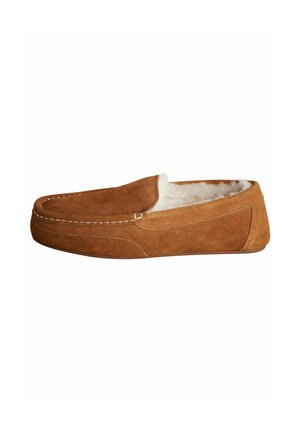 REGULAR FIT - SIGNATURE - Chaussons - tan brown