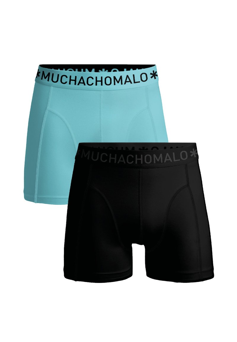 MUCHACHOMALO 2 PACK - Uske bokserice - black blue