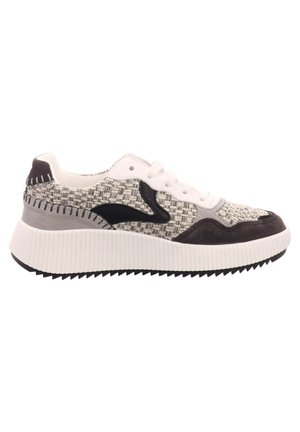 Palpa Trainers - shark lt grey white