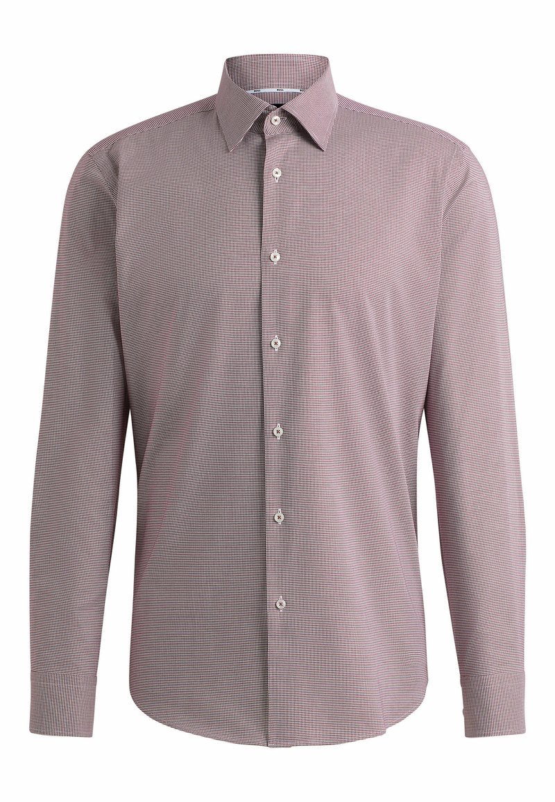 Boss Zakelijk overhemd donkerrood Boss Zakelijk overhemd donkerrood