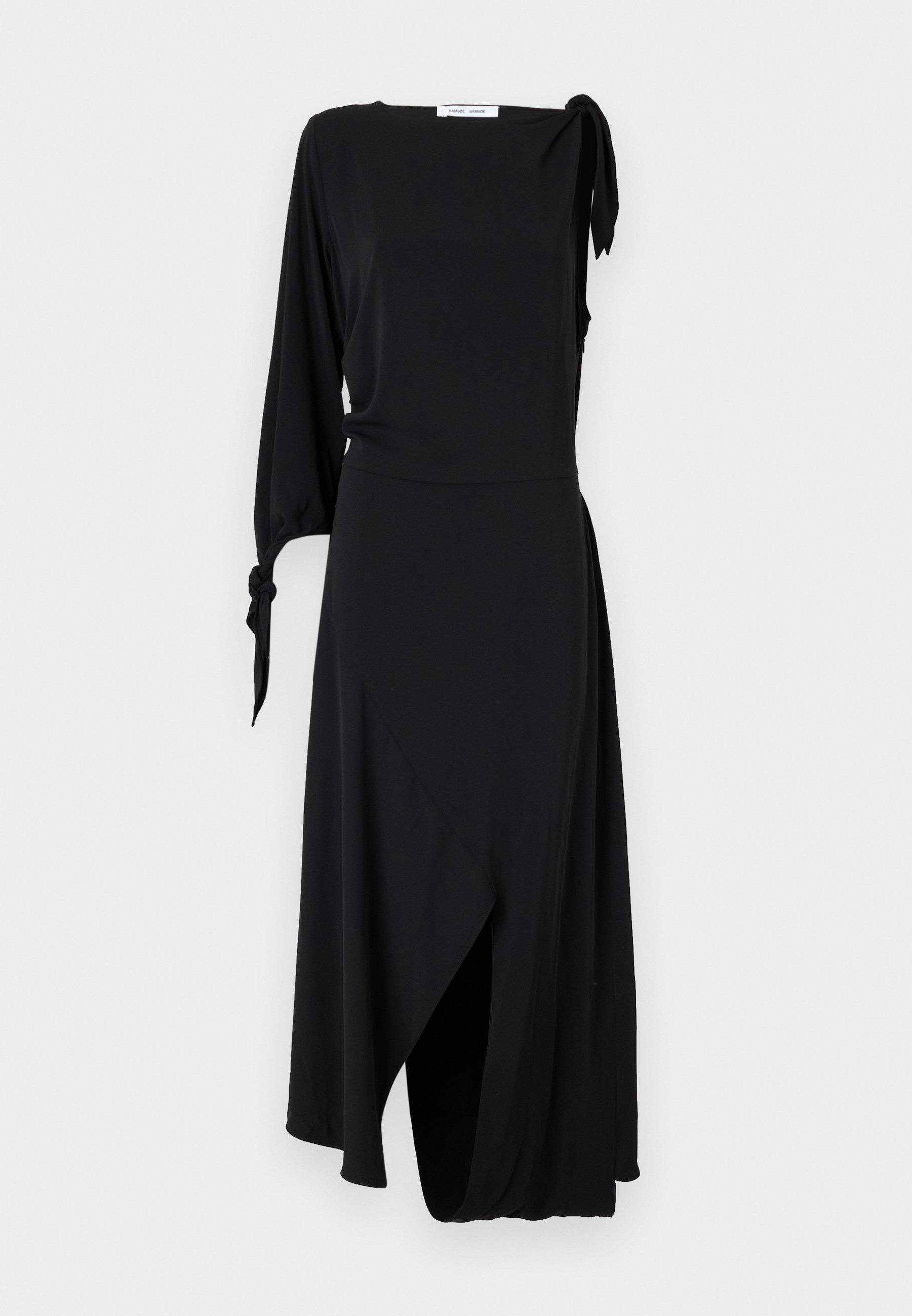 Samsoe Samsoe ALBA DRESS Abiti per occasioni speciali black nero Zalando