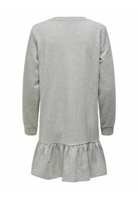 ONLY Kasdienė suknelė - light grey melange