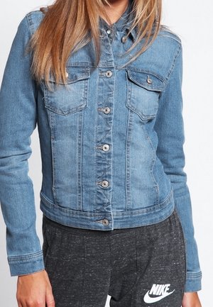 Veste en jean - light-blue denim