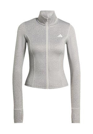 adidas Performance, WE HTR JKT ZIP - Træningsjakke - grey two mel