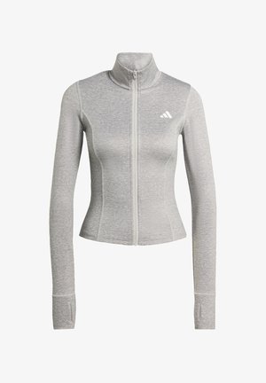 adidas Performance, WE HTR JKT ZIP - Træningsjakke - grey two mel