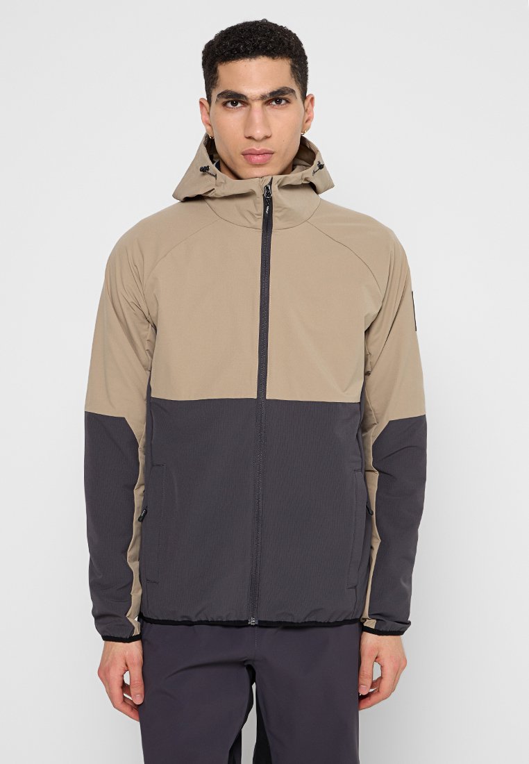 RUKKA Lichte jas tan RUKKA Lichte jas tan