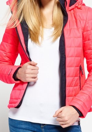 Overgangsjakke - red