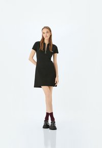 Koton Jerseykleid - black