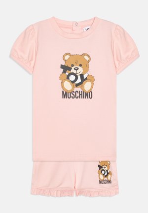 MOSCHINO BABY SET - Shorts - sugar rose