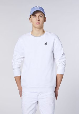 Polo Sylt REGULAR FIT - Sweatshirt - bright white